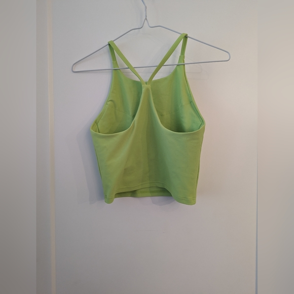 Neon green Old Navy camisole - Picture 2 of 4